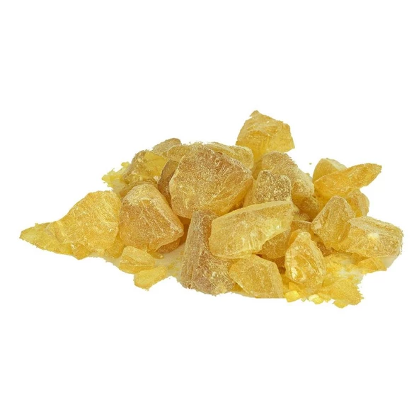 Doğal Saf Reçine 1.Kalite Granül Çakıl Sarı Reçine 100GR - Resim 5