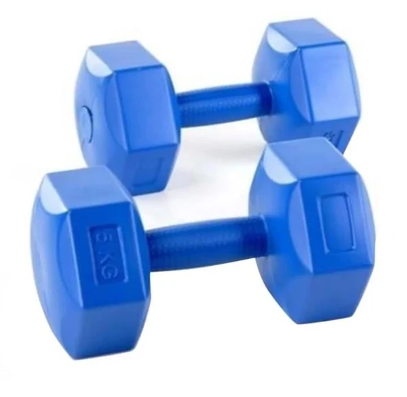 Avessa 6 Kg Plastik Dambıl Çift - 2