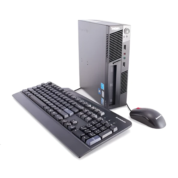 Lenovo ThinkCentre M91p Mini PC i5/2. Nesil 4 GB RAM 128 GB SSD Klavye Mouse Hediye (YENİLENMİŞ 2. EL ÜRÜN) ürün görseli