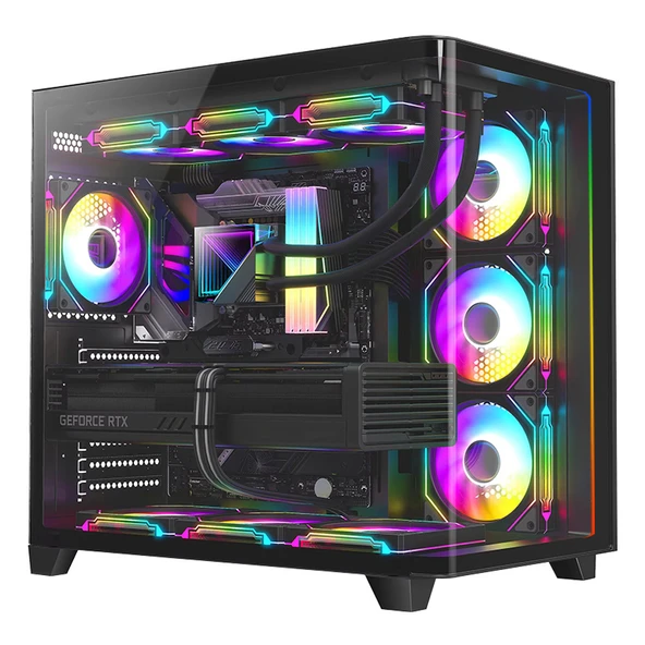 Dragos DRx7425 i7 12700KF 16GB DDR5 Ram 1TB NVMe SSD 8GB RTX5060Ti Oyuncu Bilgisayarı