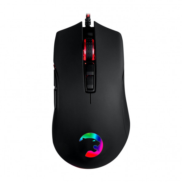 Gamepower Ursa 10000DPI USB Oyuncu Mouse - Siyah