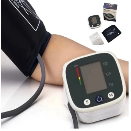 Utelips KM-209 2 Kullanıcı 1 Ölçüm Konuşan Dijital Bilekten Tam Otomatik Tansiyon Aleti ürün görseli