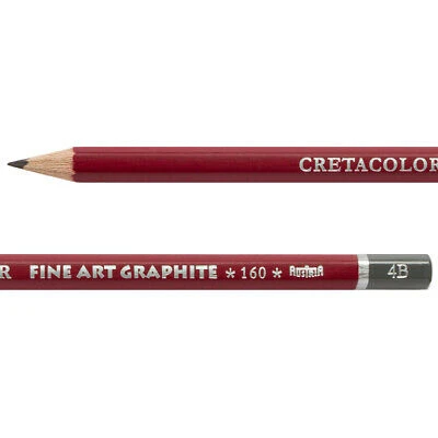 Cretacolor Fine Art Graphite Dereceli Kalem 160 4B (1 Adet) ürün görseli 1