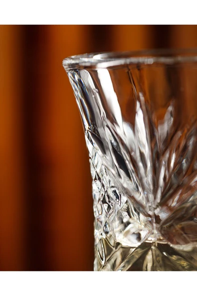 Aron 4-lü Uzun Boy Şarap Kadehi Seti - Resim 4