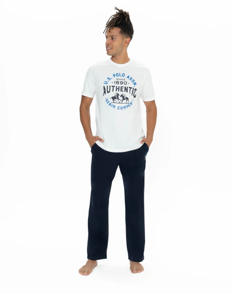 U.S. Polo Assn. 18900 Erkek Pijama Takımı