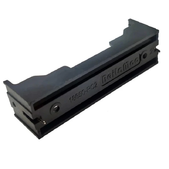 18650 Tekli Pil Kutusu Pil Yuvası - Resim 3