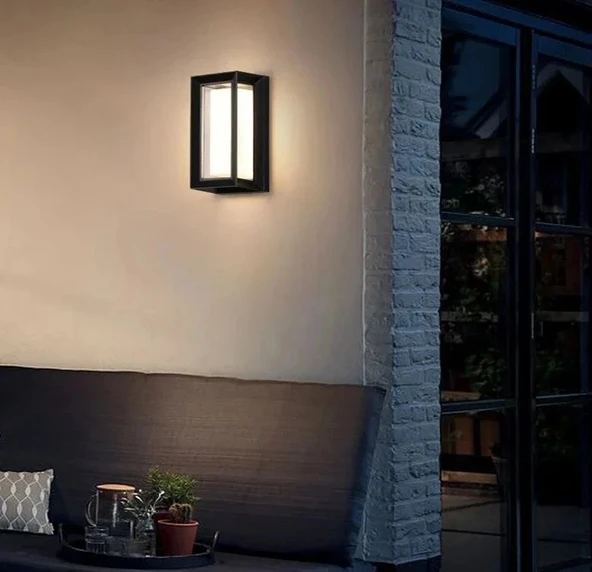 CATA CT-7083 30 Watt Barbaros LED Aplik Dış Mekan Günışığı bahçe Lamba ışık aydınlatma - 2