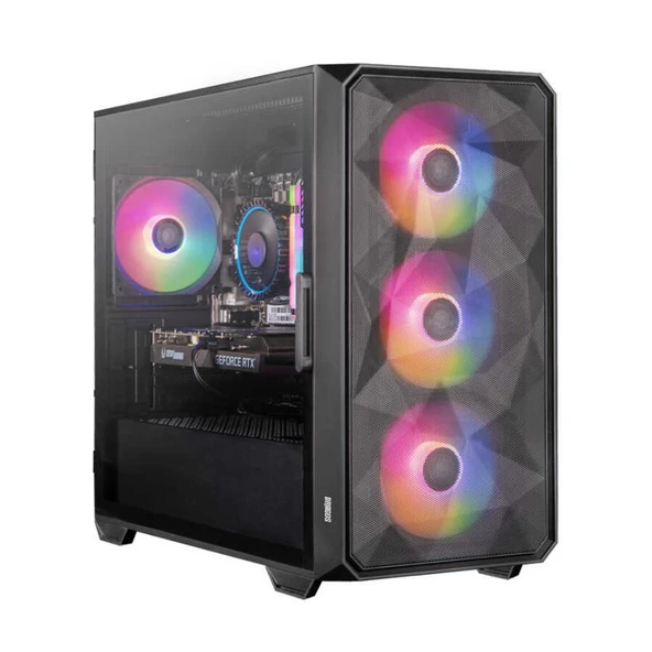 Dragos DRx7430 i5 14400F 32GB DDR5 Ram 1TB NVMe SSD 8GB RTX5060Ti Oyuncu Bilgisayarı