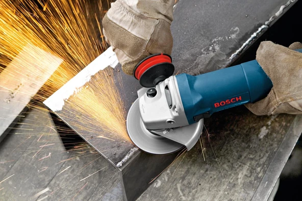 Bosch GWS 1400 Avuç Taşlama Makinesi 1400w - 3