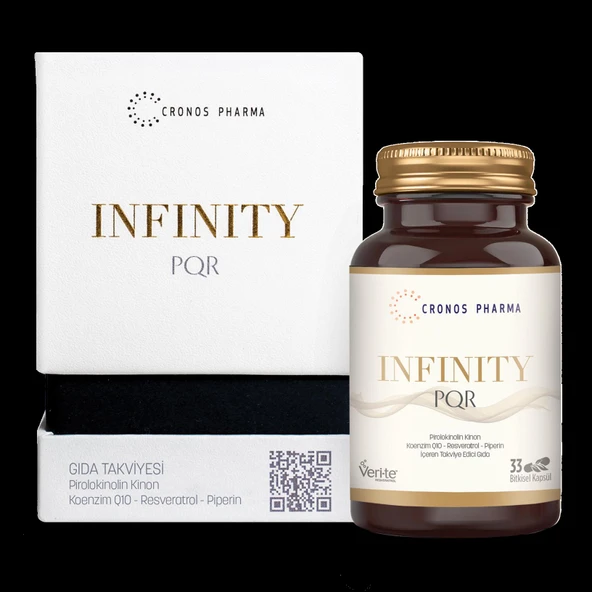 Cronos Pharma Infinity Pqr 33 Kapsül 8684068088518 - 2