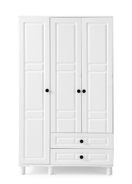 FEYZAN MDF 3 KAPILI DOLAP - BEYAZ
