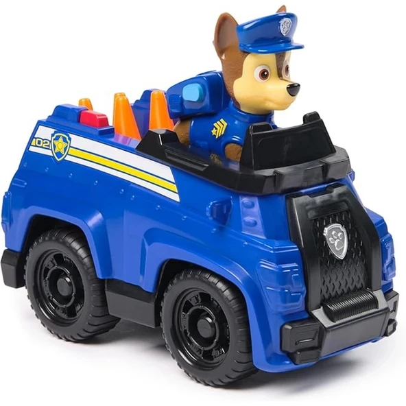 Nessiworld Paw Patrol Chase Polis Aracı - Resim 2