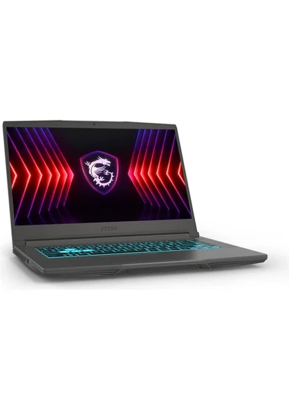 MSI Thin 15 B12VE-1625XTR i5-12450H 16 GB 512 GB SSD RTX4050 15.6" Full HD Gaming Laptop - 2