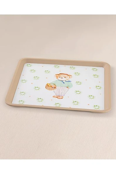 Liana Ayı Bear Kare Tepsi