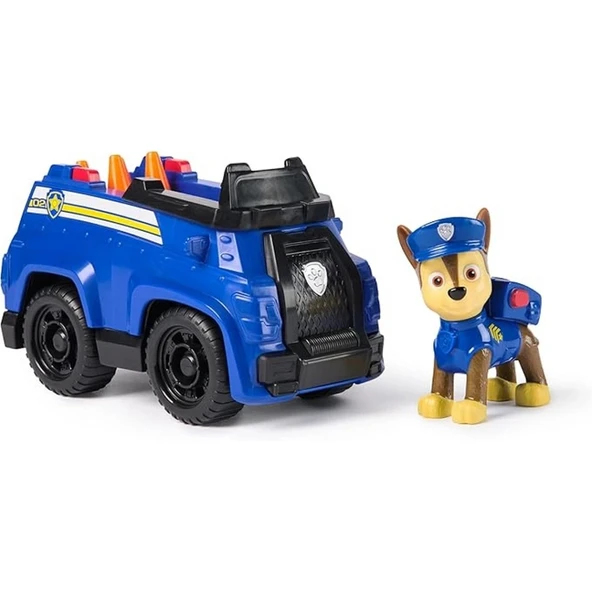 Nessiworld Paw Patrol Chase Polis Aracı ürün görseli 1