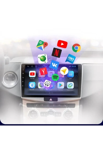 Bawerlink VW Passat B6 B7 CC 2006-2014 Android Multimedya Carplay 4GB+64GB + Geri Görüş Kamera - 5