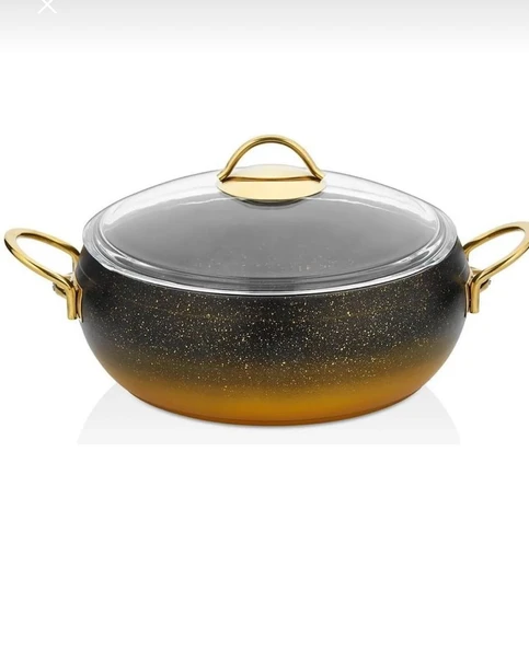 Lavonni 30 Cm granit Derin Güveç Tencere