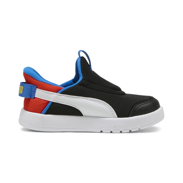 Puma 39973501 Courtflex V3 Sliptech  Inf Bebek Günlük Spor Ayakkabı - Resim 4