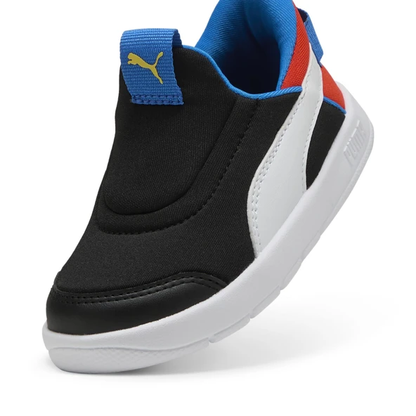 Puma 39973501 Courtflex V3 Sliptech  Inf Bebek Günlük Spor Ayakkabı - Resim 5