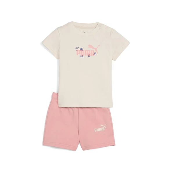 Puma 68628687 Sandy Adventures Set Bebek Eşofman Takımı