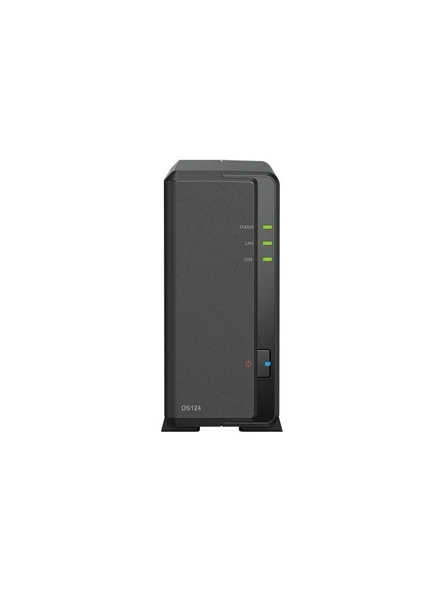 Synology DS124 1 Yuvalı 108 TB NAS Depolama Ünitesi