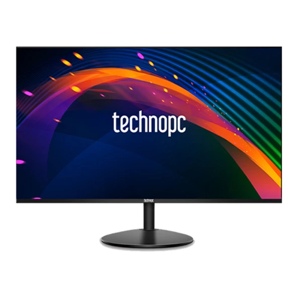 Teknopc TPL24VS 23.8 Dp-Hdmı-Vga Çerçevesiz LED Monitör (Outlet Ürün)