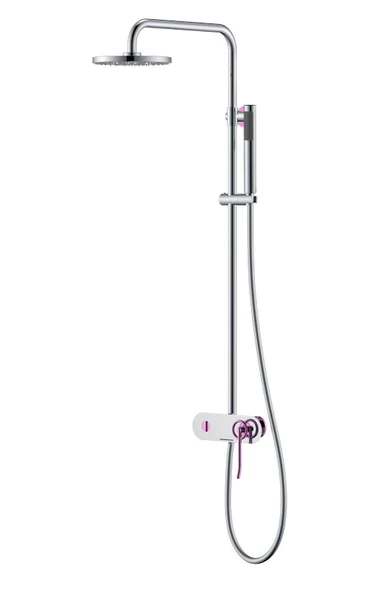 FONTANA DUŞ ÜNİTESİ 3 FONKSİYONLU FA-5051P KROM