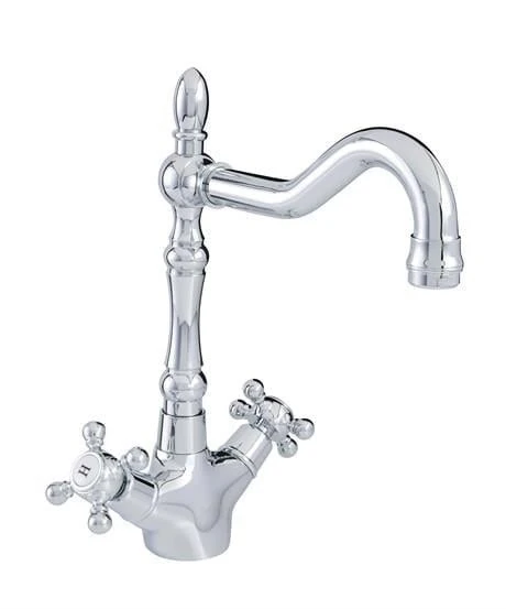 FONTANA DÖNERLİ LAVABO BATARYASI FG-1211 KROM