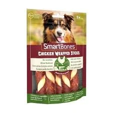 Smart Bones Tavuklu Stick Köpek Ödül Maması Medium 125gr (5'li)