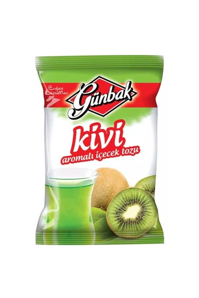 GÜNBAK TOZ İÇECEK KİVİ 250 GR X 12 ADET