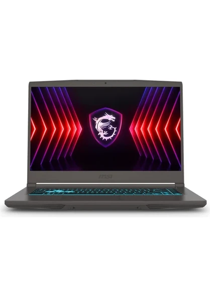MSI Thin 15 B12VE-1625XTR i5-12450H 16 GB 512 GB SSD RTX4050 15.6" Full HD Gaming Laptop