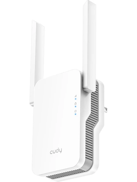Cudy RE1800 1800Mbps Kablosuz Gigabit Wi-Fi 6 Menzil Genişletici ürün görseli 1