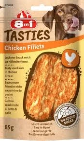 8in1 Chicken Fillets Tavuklu Fileto Köpek Ödül Maması 85gr