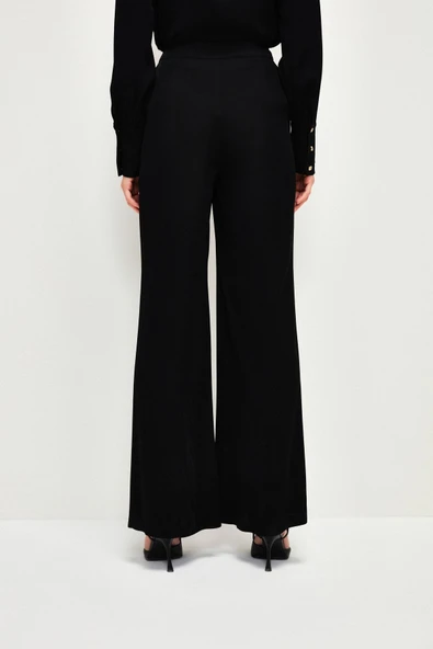 AdL Pileli Yüksek Bel Pantolon - 5