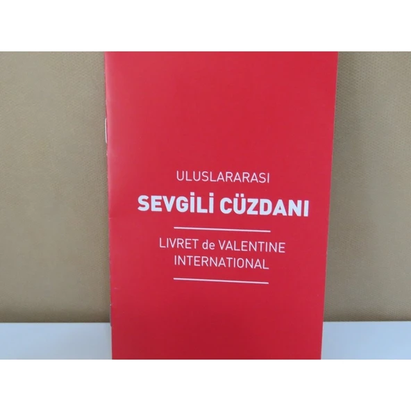 Sevgili Cüzdanı Sevgiliye İlginç Hediye - 2