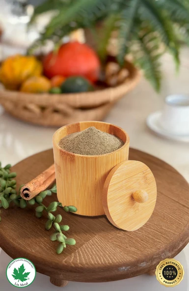 BAMBU Yuvarlak Şekerlik - 5