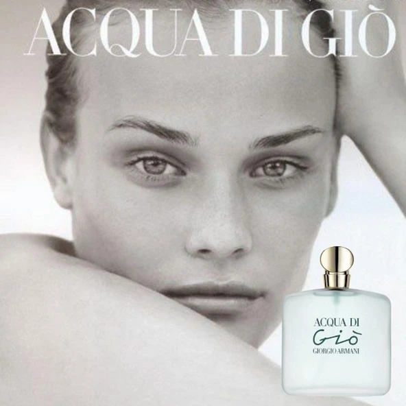 Giorgio Armani Acqua Di Gio EDT 100 ml Kadın Parfüm - Resim 3