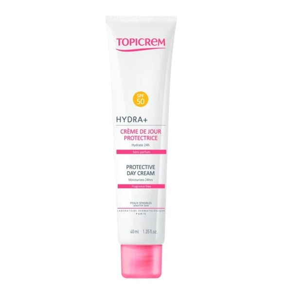 Topicrem Hydra Protective Day Cream 40 ml 50 Faktör Güneş Kremi