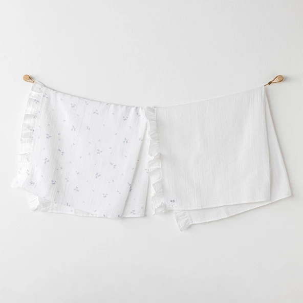 Andywawa Kız bebek muslin battaniye