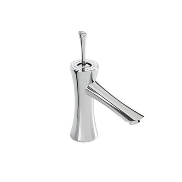 FONTANA LAVABO BATARYASI TAŞLI KROM (F-611)