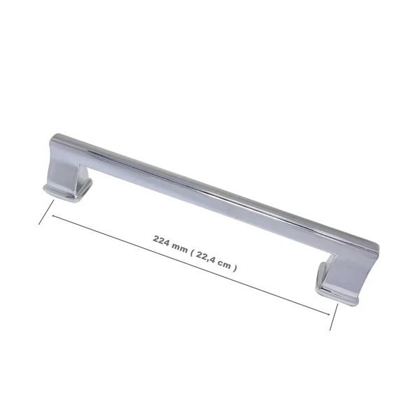 Doğanlar Techno 224 mm Mobilya Kulp Krom - 2