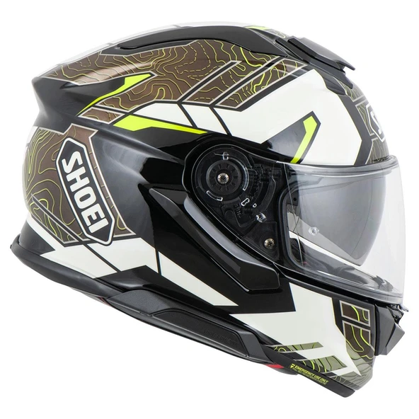 SHOEI GT-AIR 3 HIKE TC-11 KASK - 3