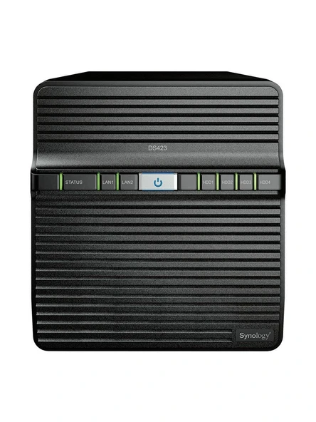Synology DS423 2 GB 4 Yuvalı NAS Depolama Ünitesi