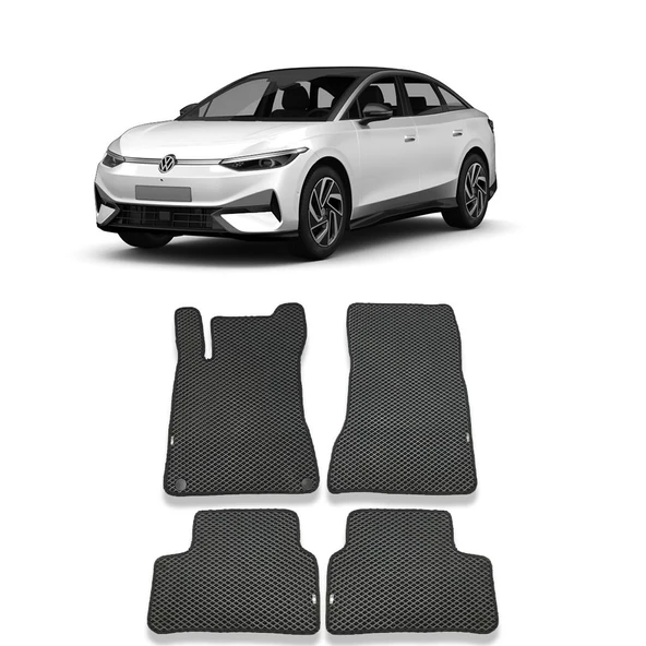 Bod Volkswagen ID7 3D Havuzlu Paspas Yeni Nesil 2024-Sonrası id7 ürün görseli