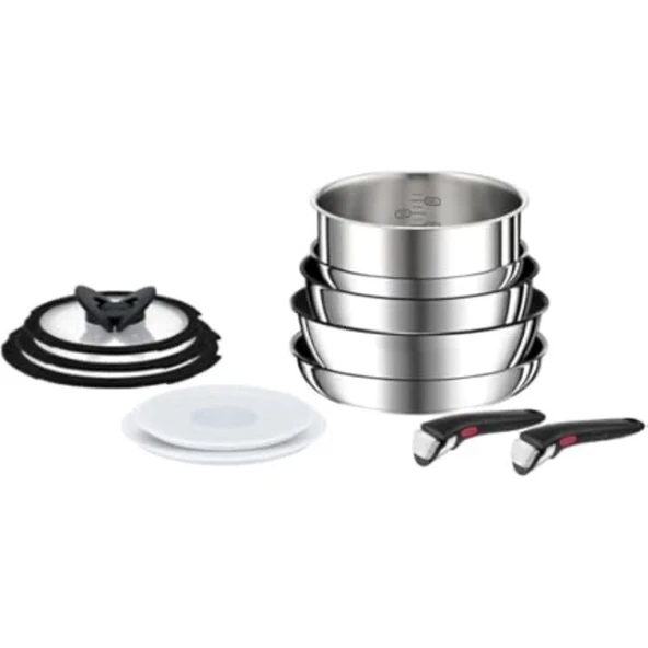 Tefal Ingenio Emotion 2x Tencere Seti, 13 Parça L887SD74