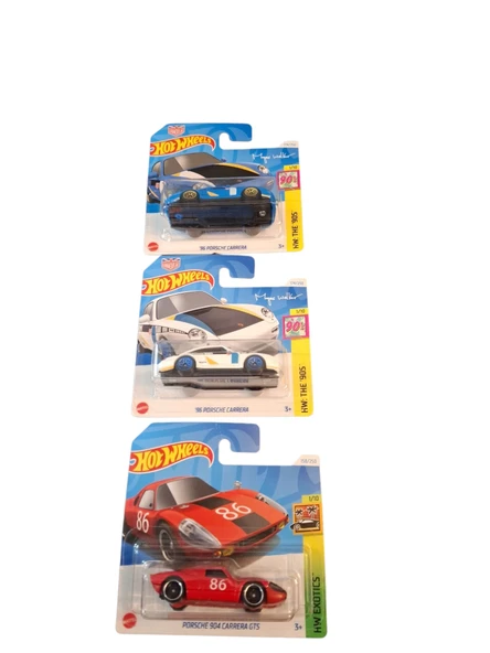 HOTWHEELS REGULAR PORSCHE SETİ (3 ADET)