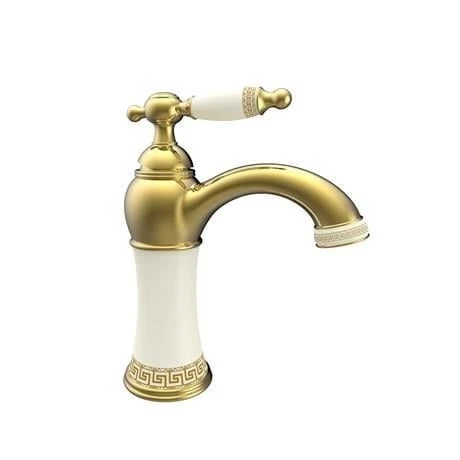 FONTANA LAVABO BATARYASI FM-1412 BEYAZ-ALTIN ürün görseli 1