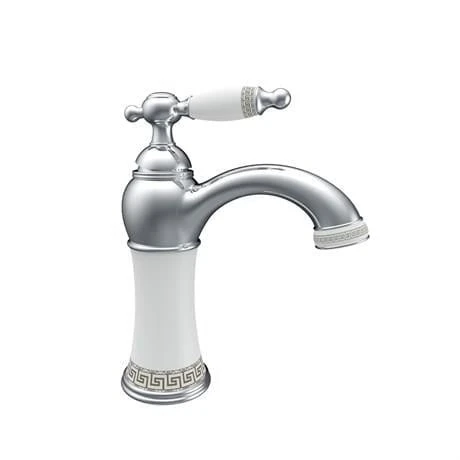 FONTANA LAVABO BATARYASI FM-1411 BEYAZ-KROM