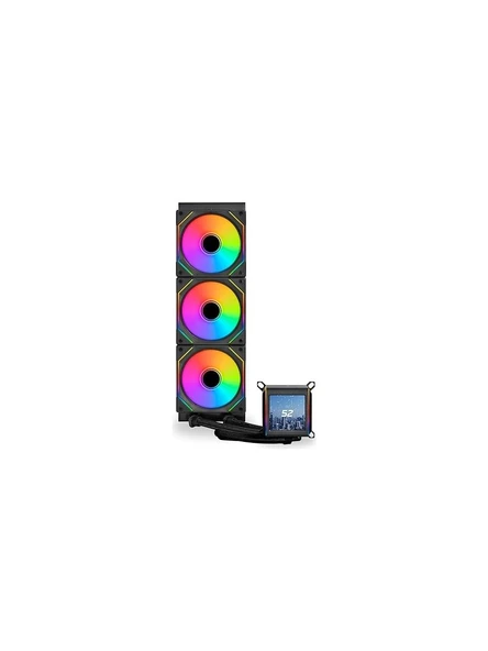Lian Li Galahad II LCD SL-INFINITY 360mm Siyah İşlemci Sıvı Soğutucu G89.GA2ALCD36INB.00