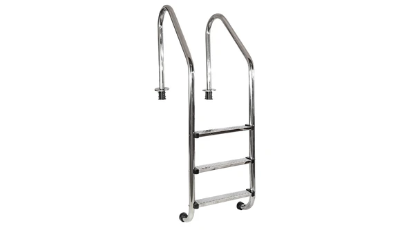 Havuz Merdiveni 2 Basamak Standart AISI-316 Model Paslanmaz 1,2mm-ToptancıyızBiz